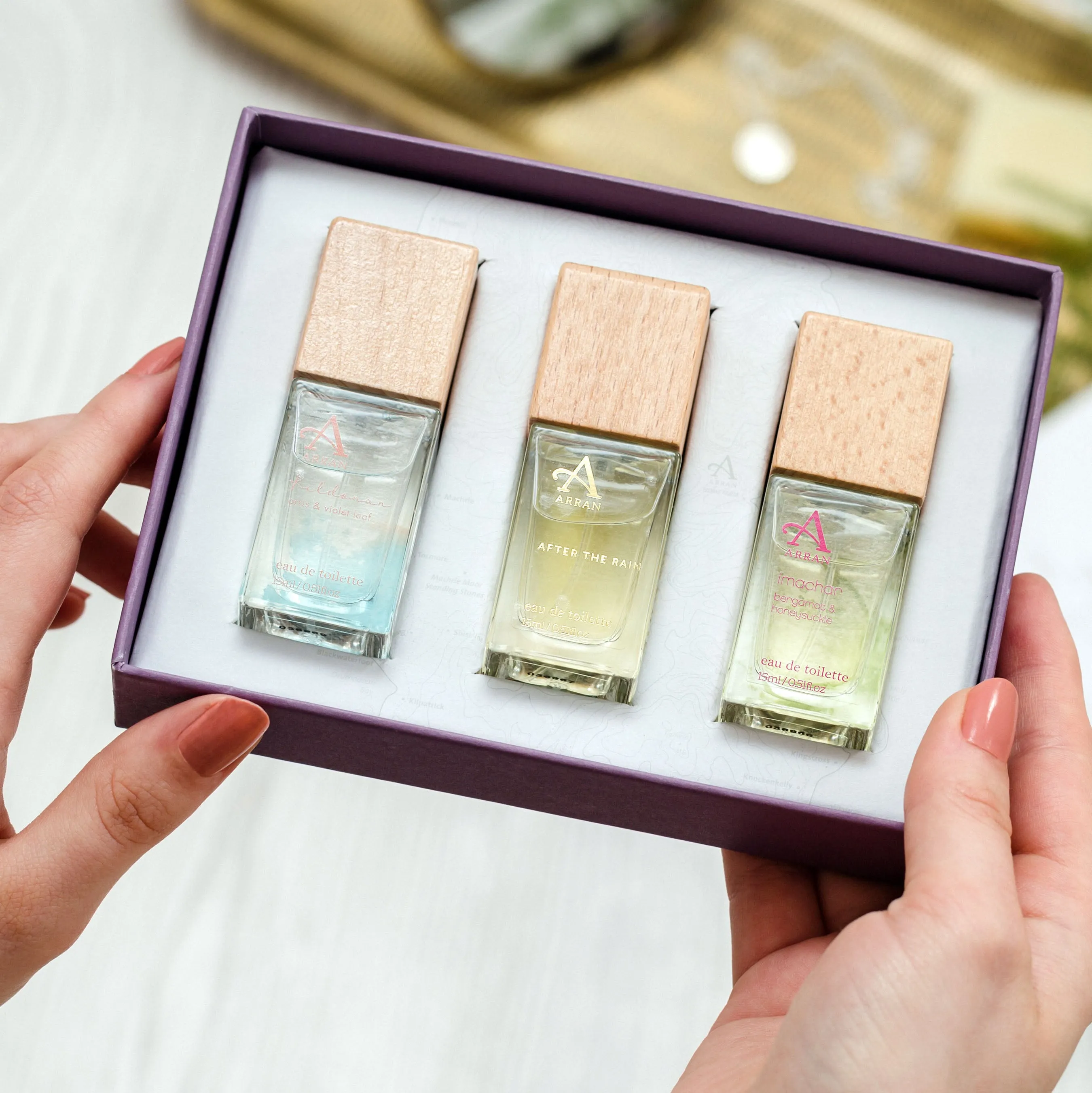 Mixed Eau de Toilette Discovery Gift Set