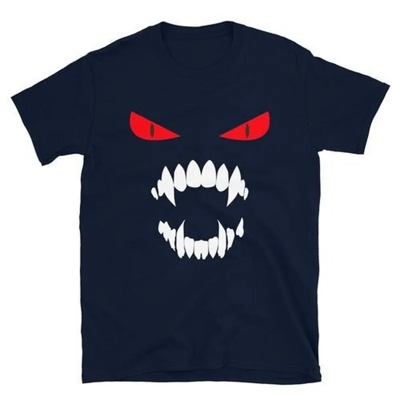 Monster Lurking in the Dark: Unisex Halloween T-Shirt