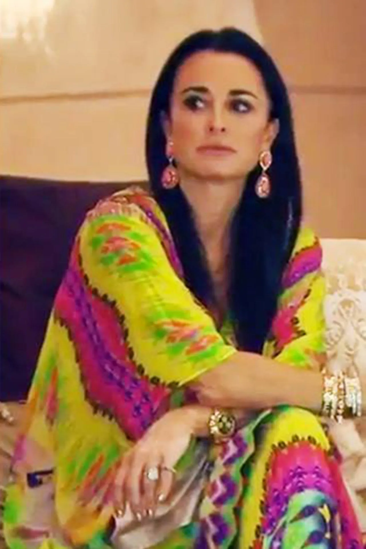Multi Wear Yellow Summer Kaftan