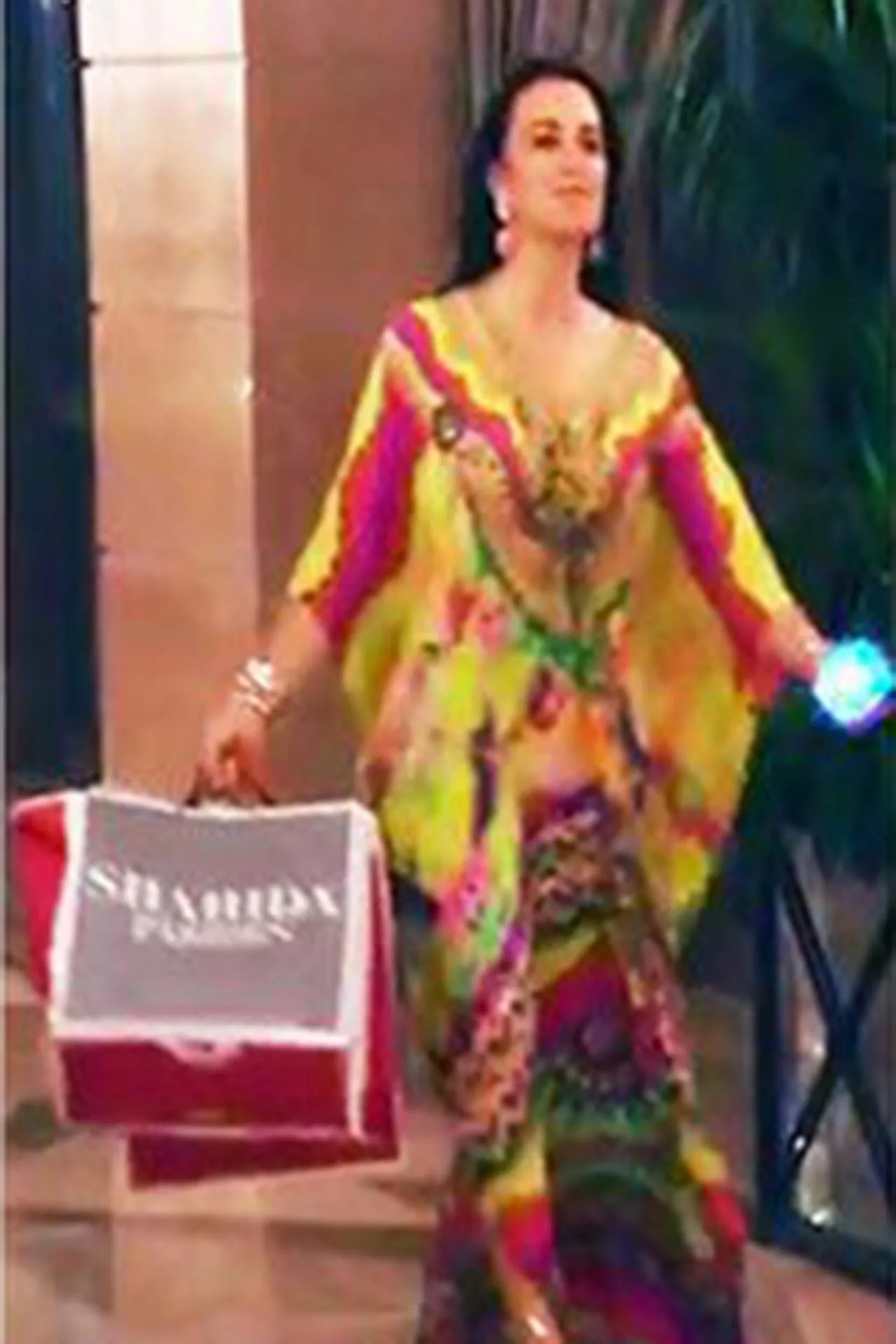 Multi Wear Yellow Summer Kaftan