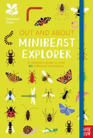 National Trust: Out and About Minibeast Explorer by Robyn Swift