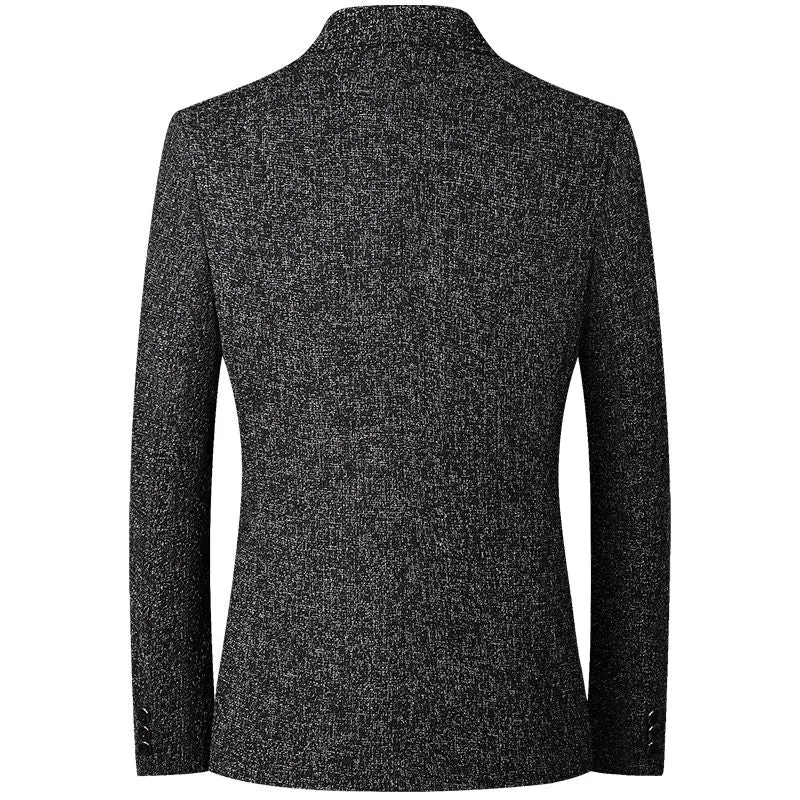 New Blazers Men Brand Jacket Fashion Slim Casual Coats Handsome Masculino Business Jackets Suits Striped Men&#39;s Blazers Tops