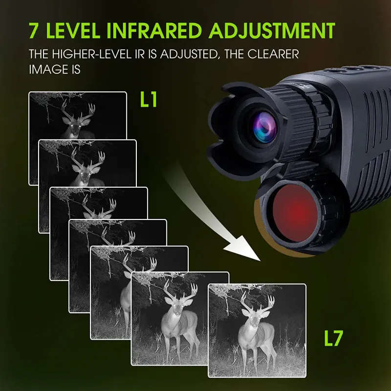 Night Vision Monocular