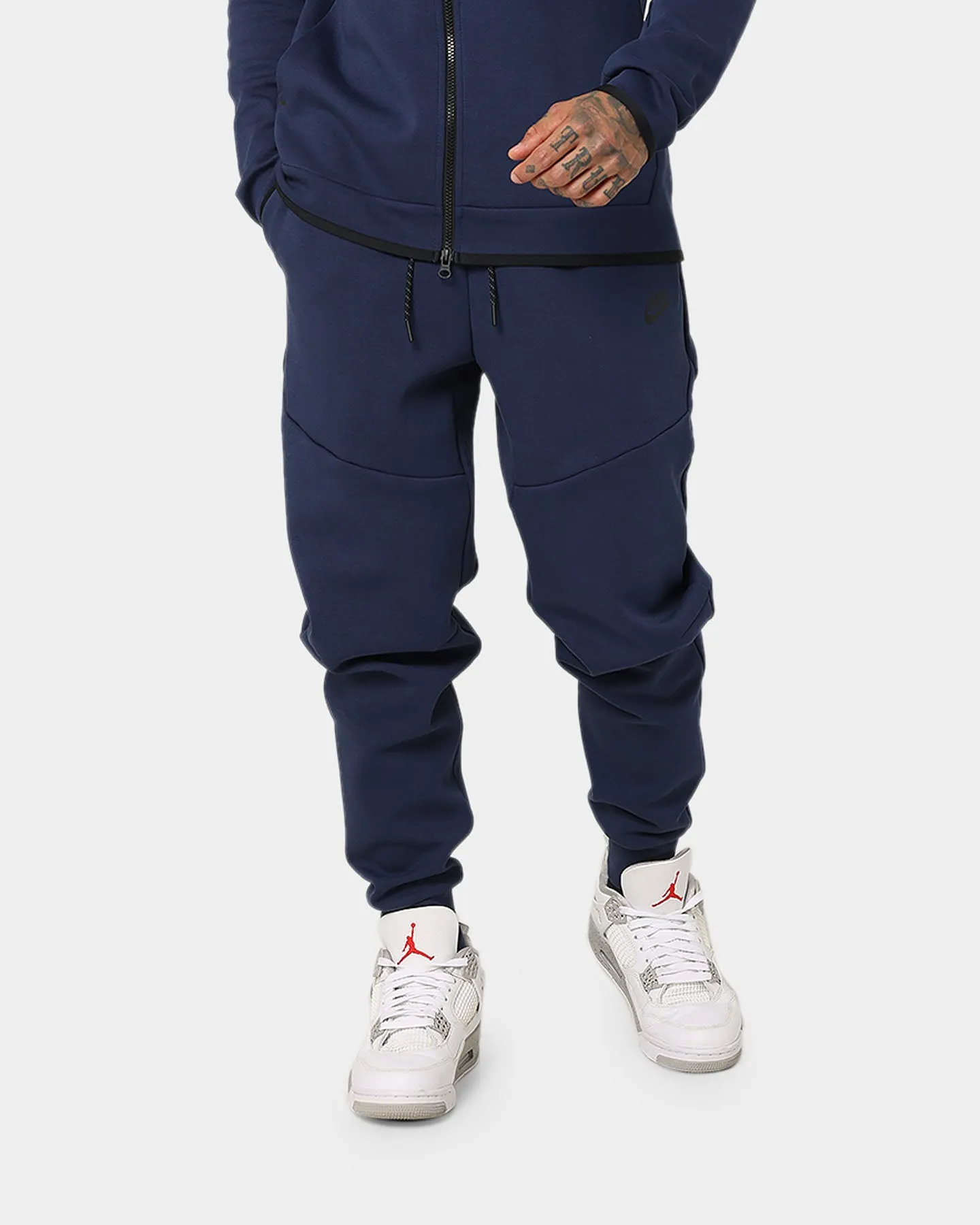 Nike Sportswear Tech Fleece Jogger Midnight Navy/Black