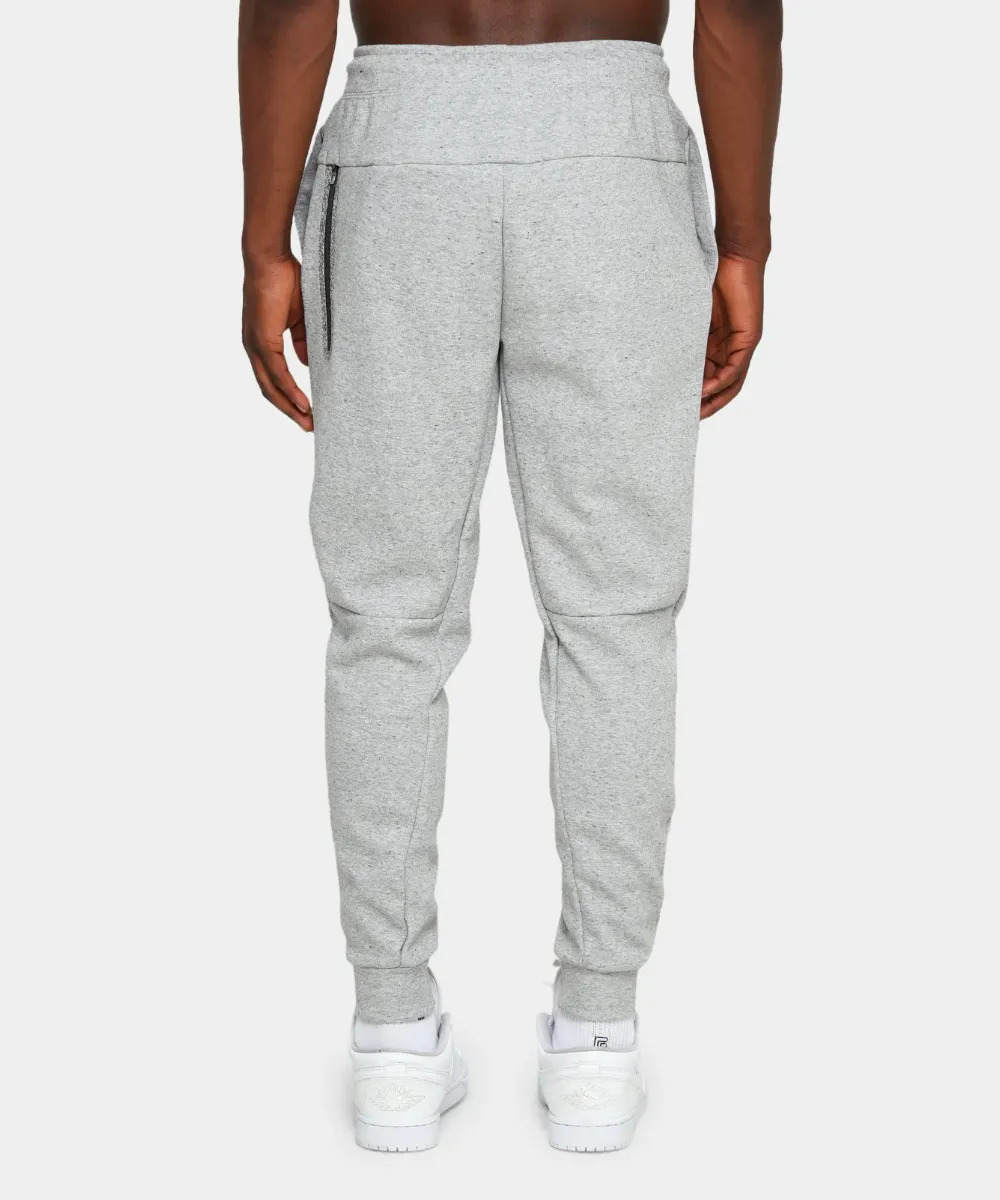 Nike Sportswear Tech Fleece Pants (Heather Grey/Black)