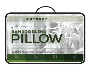Odyysey Living Bamboo Blend Pillow - 900GMS