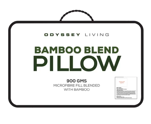 Odyysey Living Bamboo Blend Pillow - 900GMS