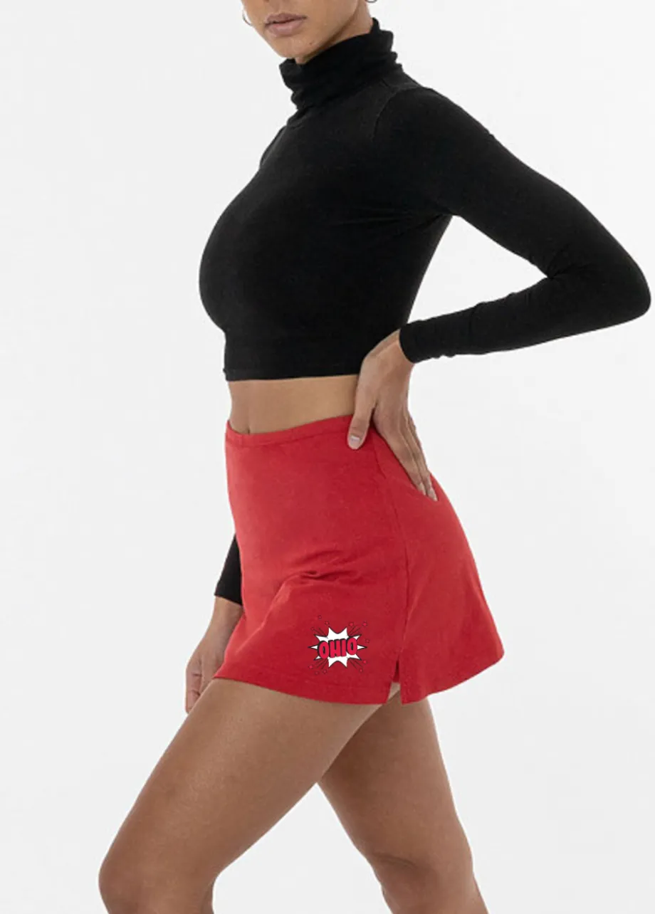 Ohio Burst Halftime Skort