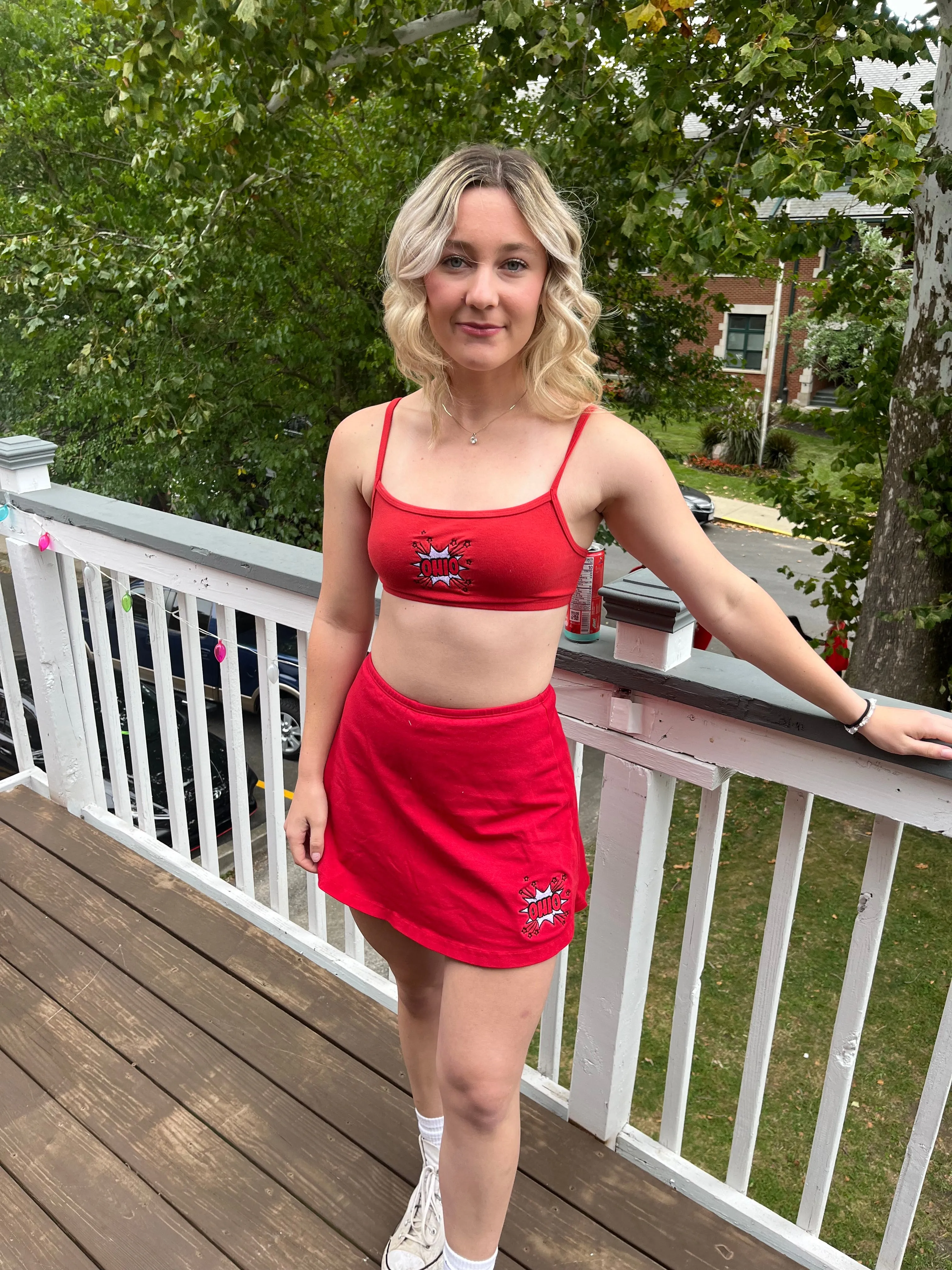 Ohio Burst Halftime Skort