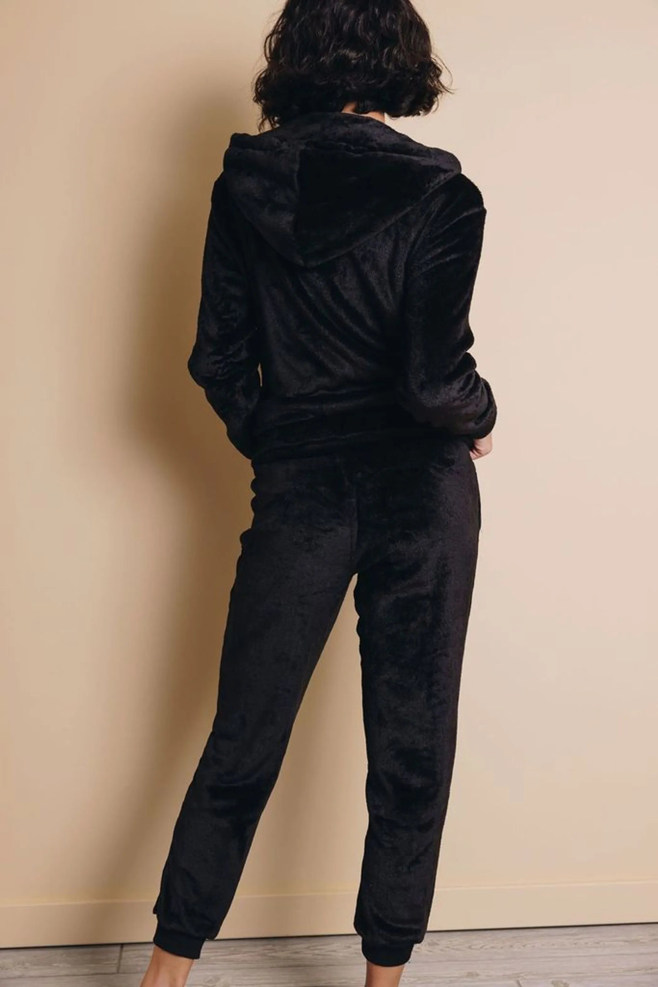 On The Way Fleece Loungewear Set