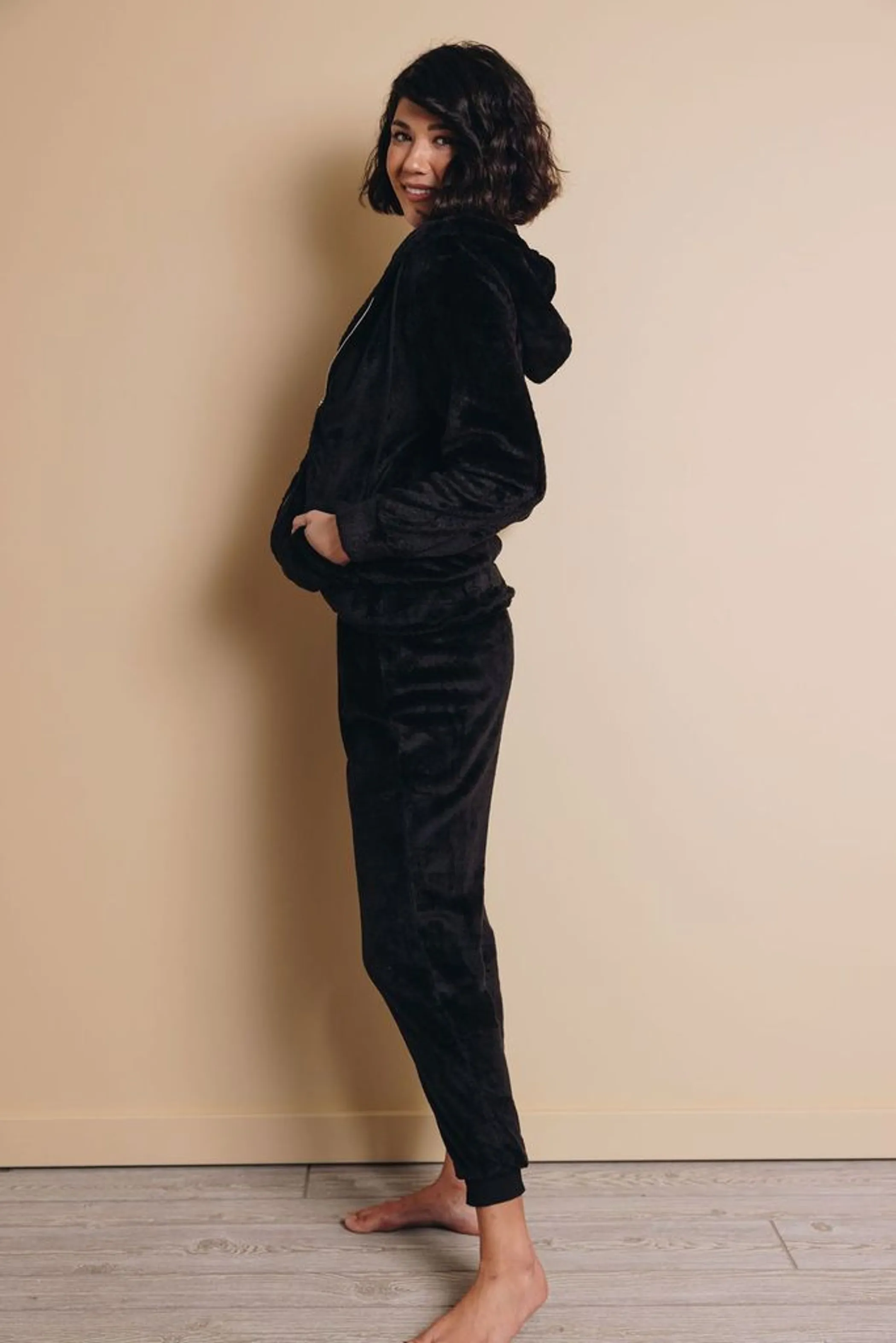 On The Way Fleece Loungewear Set