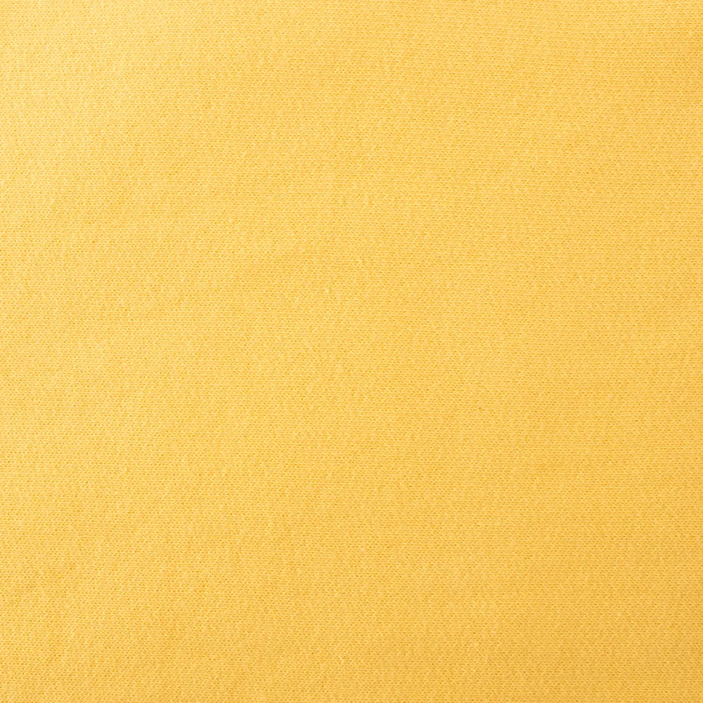 ORGANIC jogging fleece - Yellow
