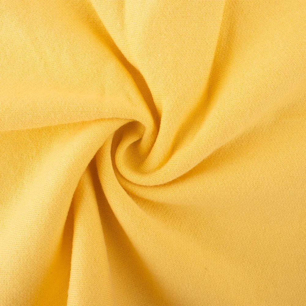 ORGANIC jogging fleece - Yellow