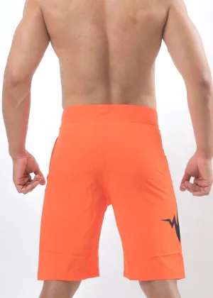 Pale Orange Sangria Virgin Swimming Shorts