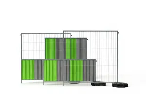 Parisian Mobile Fence