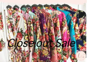 Personalized Bridesmaid Robes Set, Bridesmaid Gifts Robes, Bridal Party Robes Floral, Custom Wedding Robes Silk, Bridal Party Robes Shop