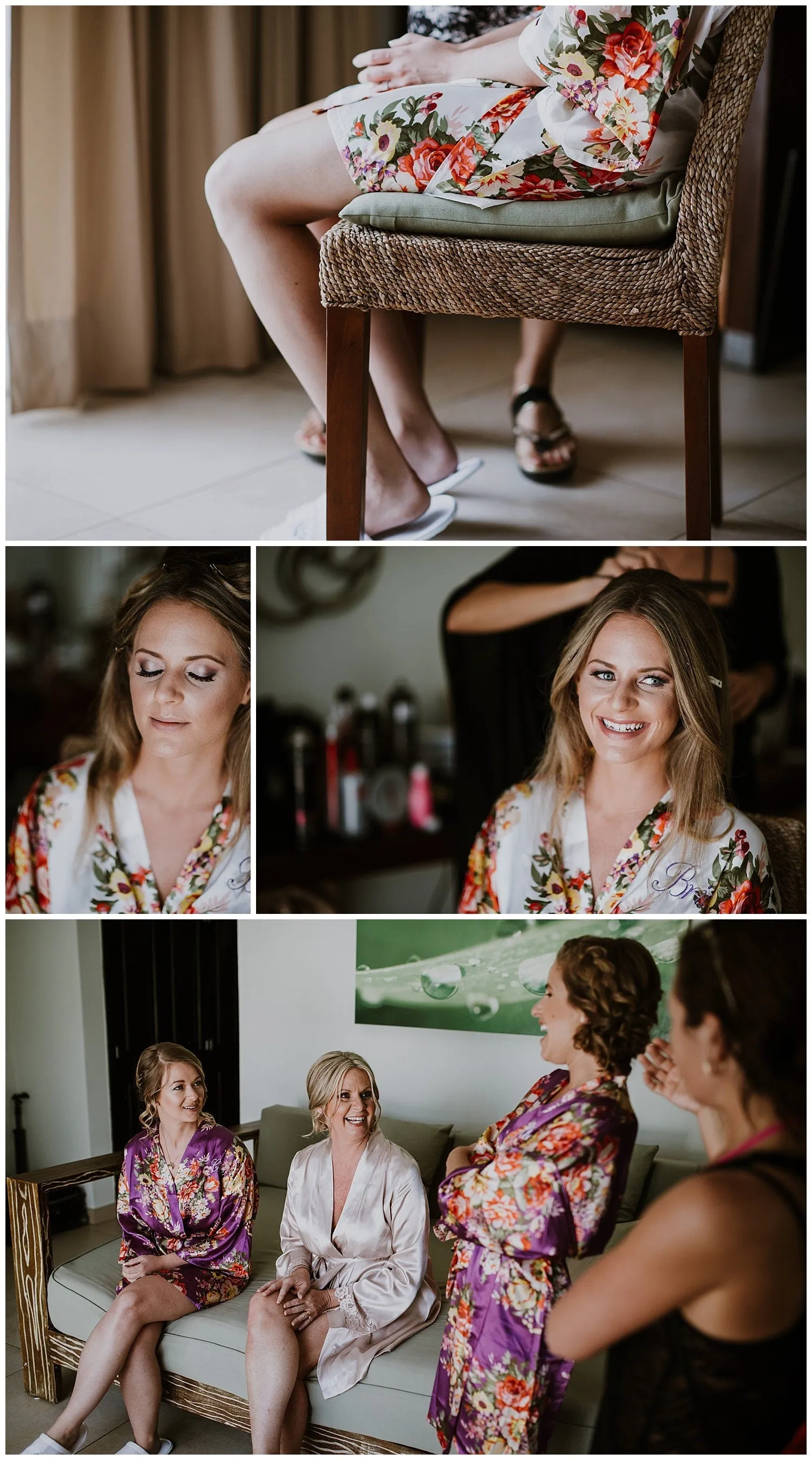 Personalized Satin Robes for Bridal Party Gifts, Robes for Bridesmaid, Getting Ready Robes