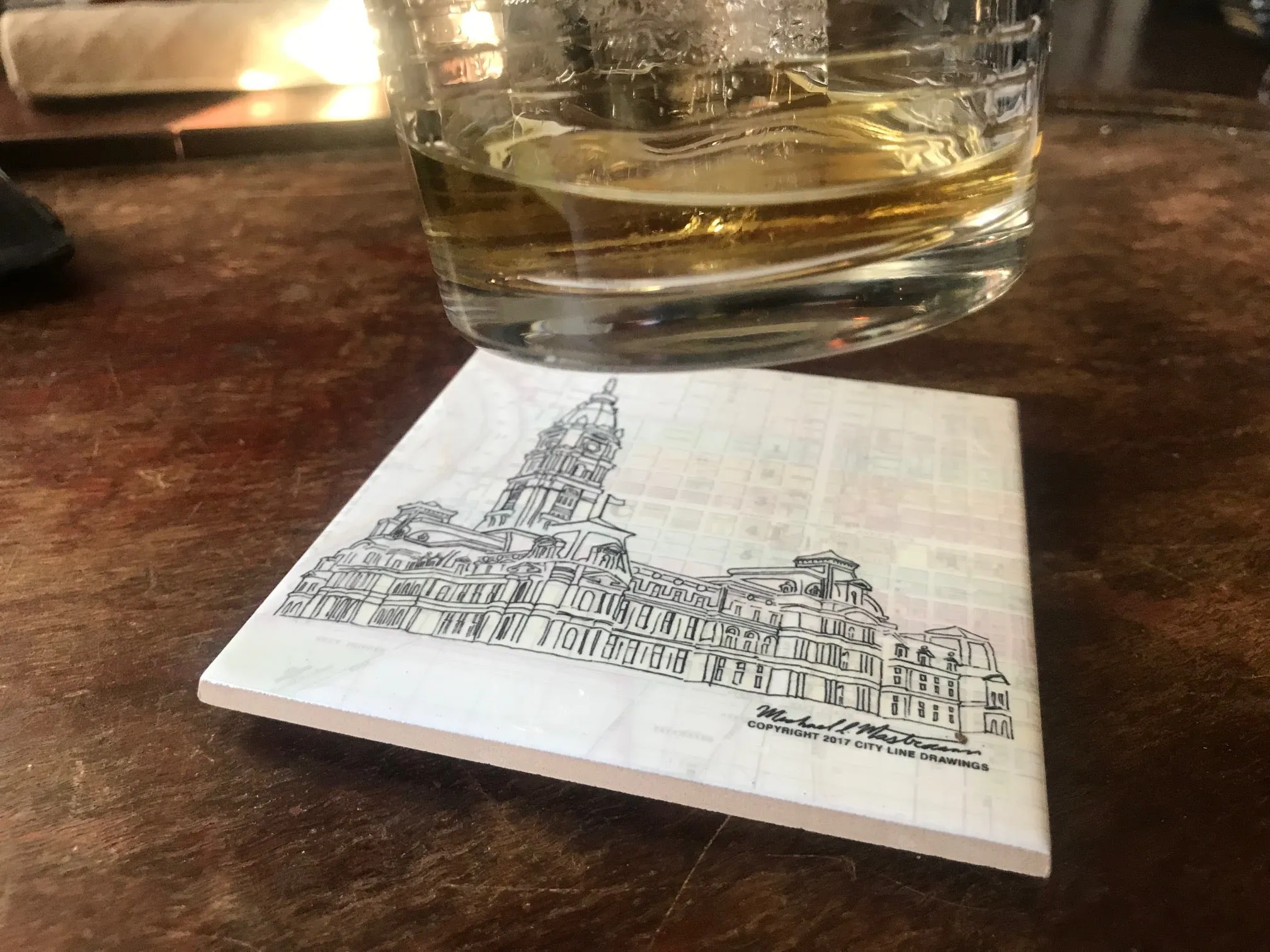 Philadelphia Coaster Set