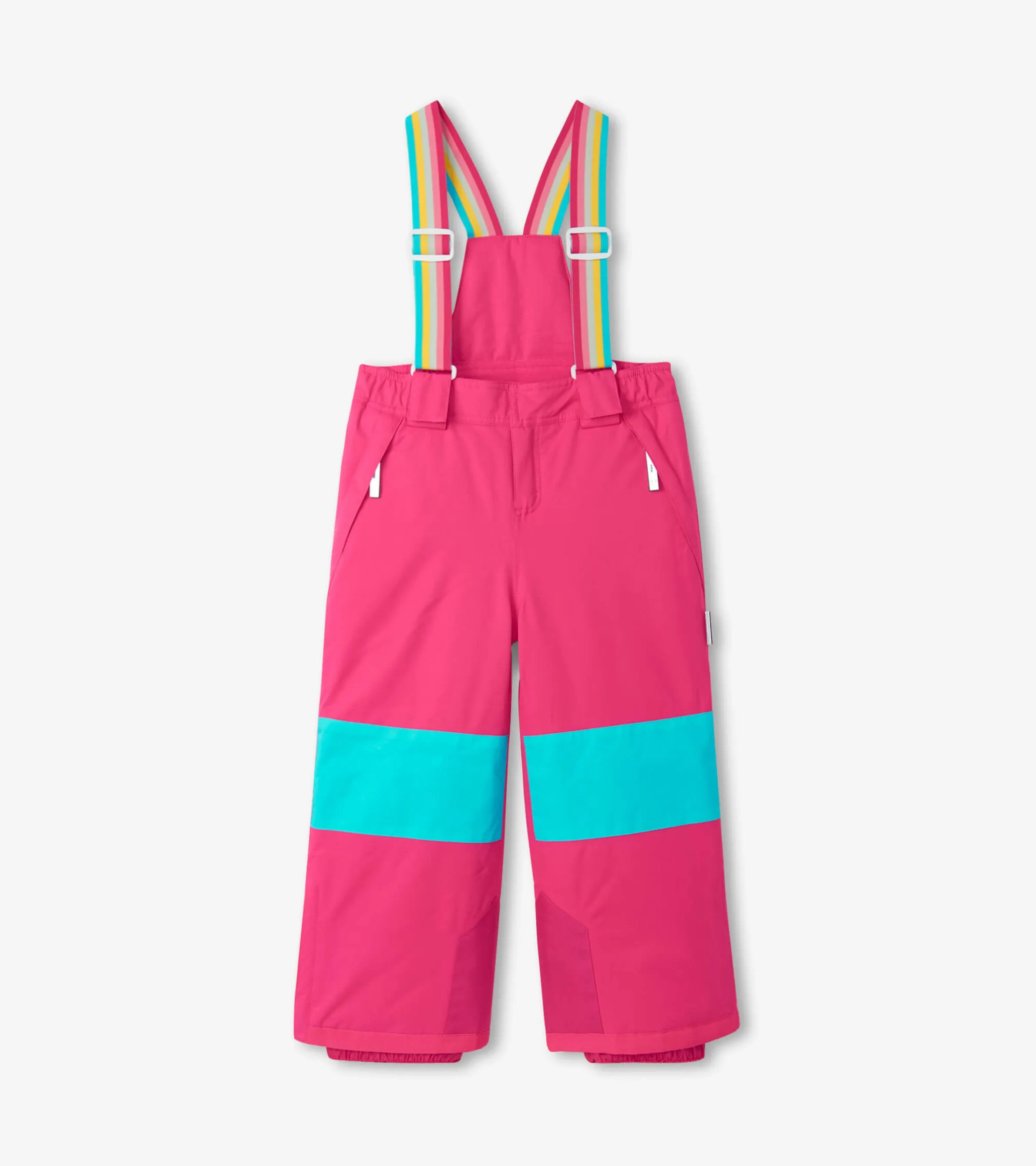 Pink Kids Snow Pants