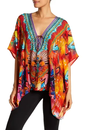 Print Caftan Tops for women