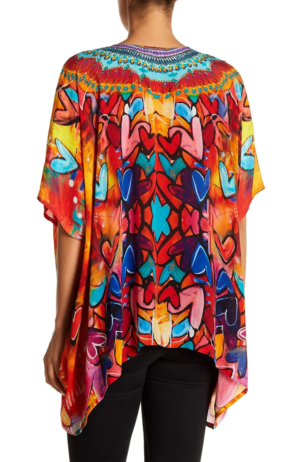 Print Caftan Tops for women