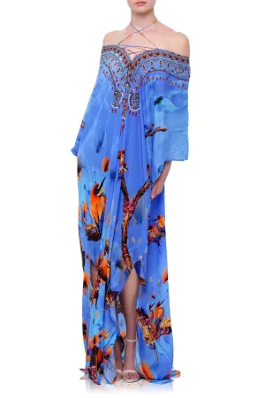 Printed Kaftan Dresses For Vacation