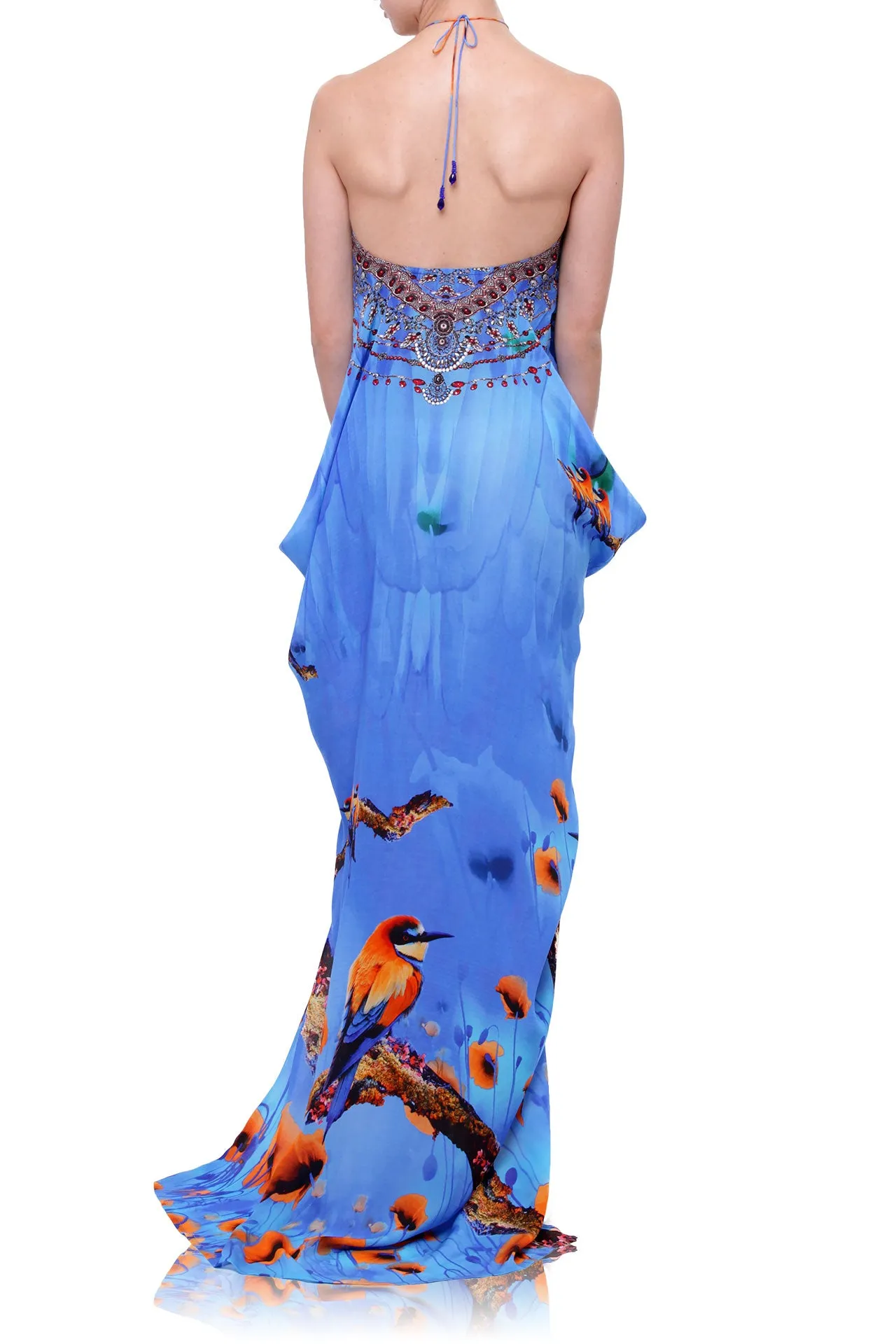Printed Kaftan Dresses For Vacation