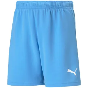 Puma Kids' teamRISE Quick-Dry Training Shorts - Blue 704943 18
