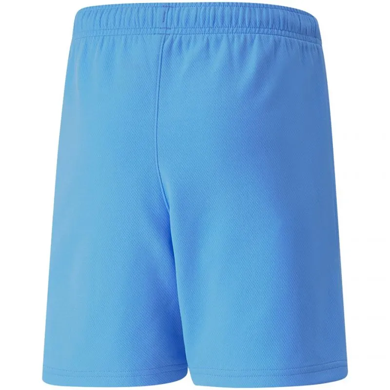 Puma Kids' teamRISE Quick-Dry Training Shorts - Blue 704943 18