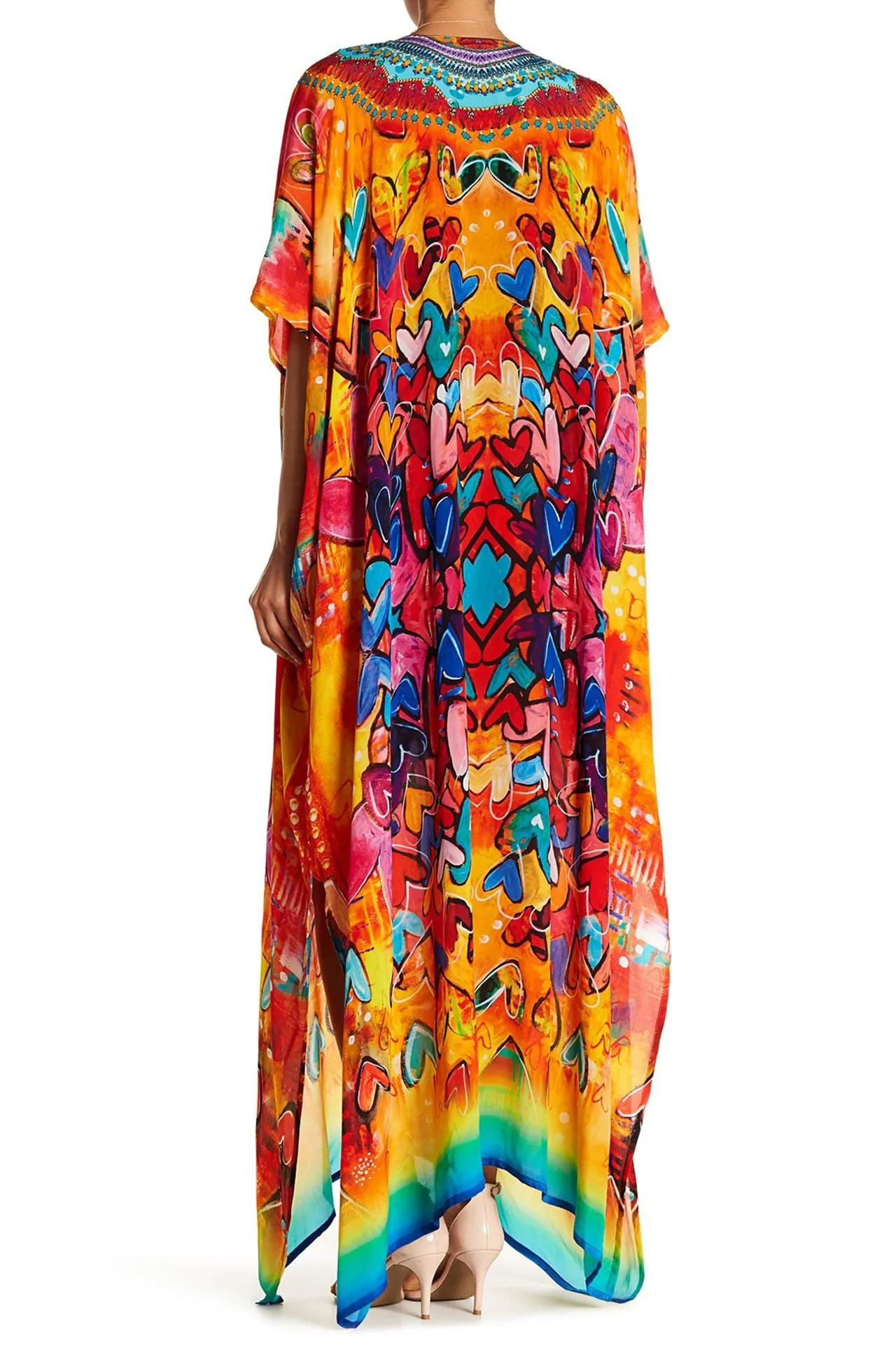 Python Print Kaftan Dress