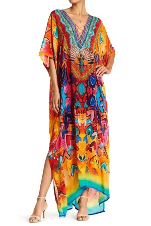 Python Print Kaftan Dress