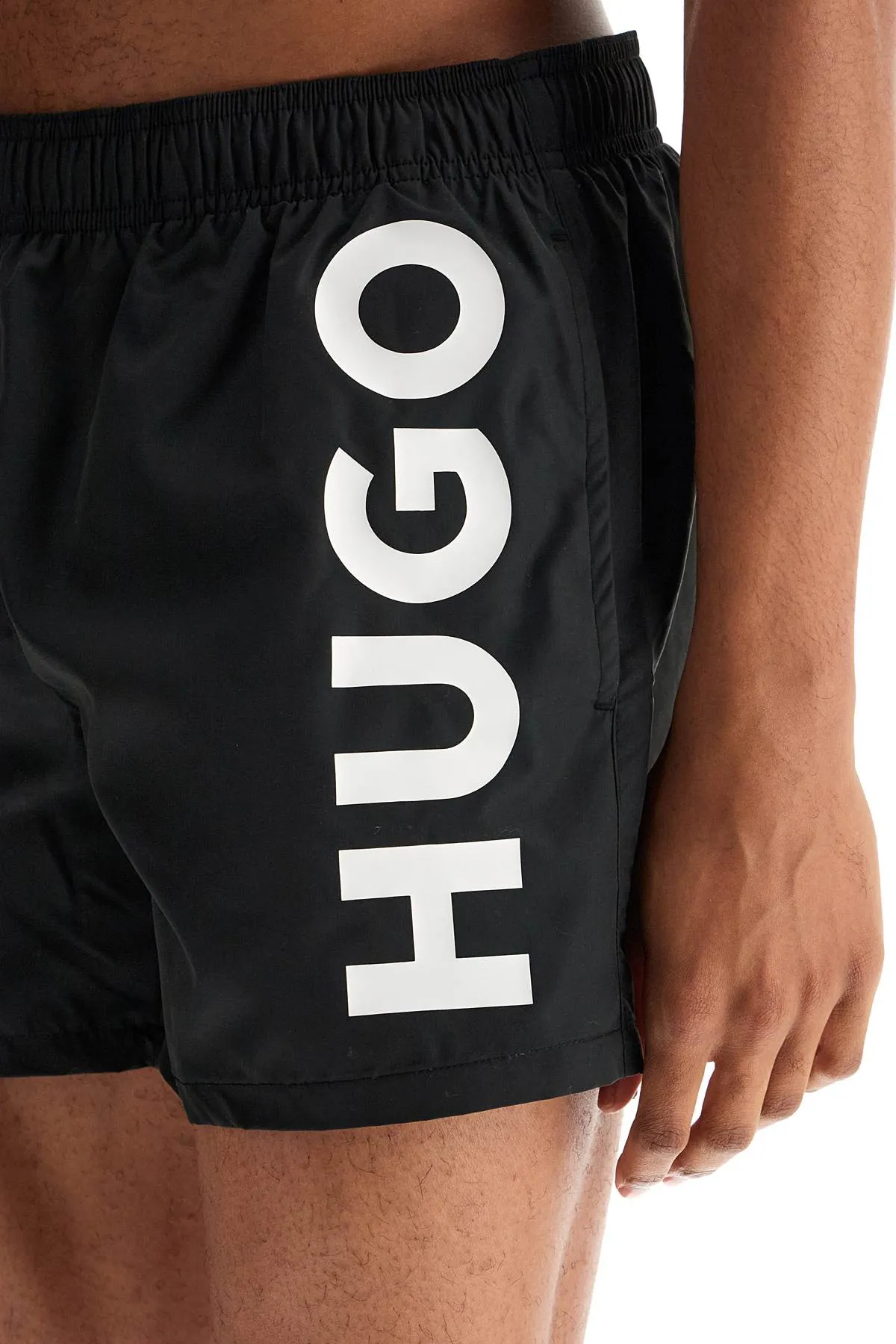 Quick-Dry Swim Shorts