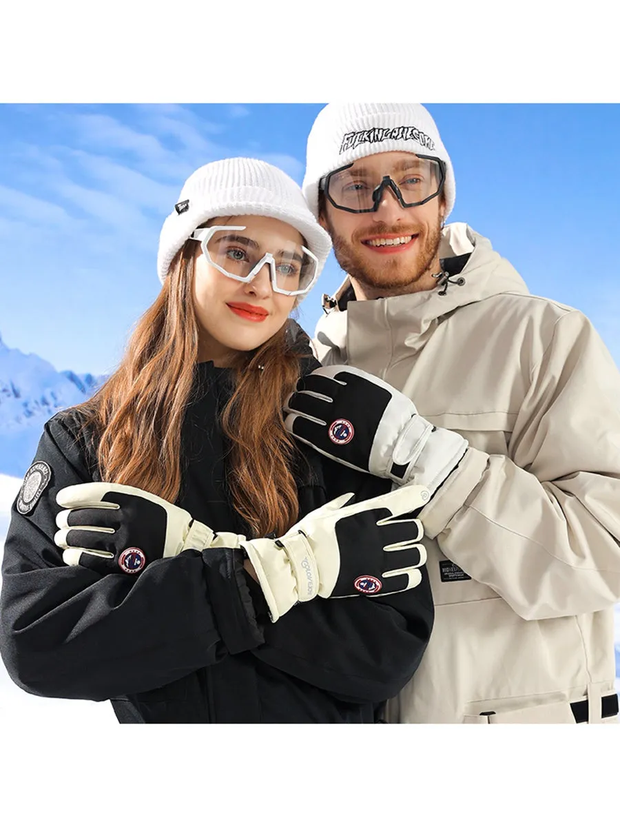 Riuiyele Women's Ski & Snowboard Gloves