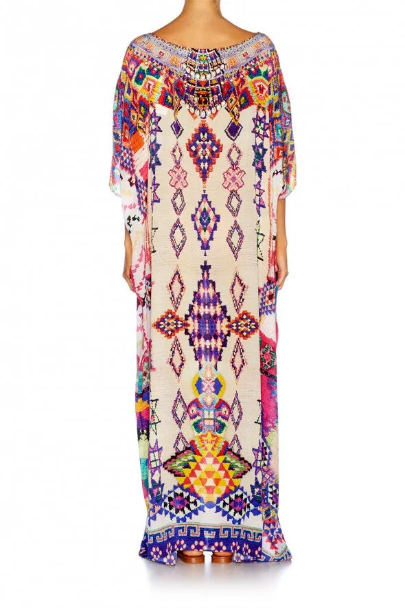 Round Neck Kaftan- Mother Knows Best
