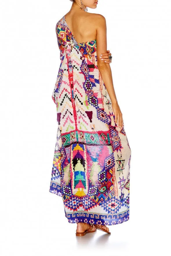 Round Neck Kaftan- Mother Knows Best