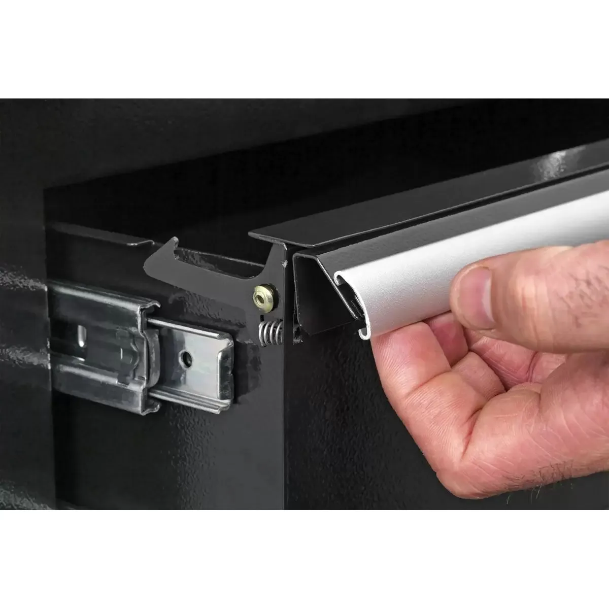 Sealey PTB67506 6 Drawer 675mm Heavy-Duty Black Rollcab