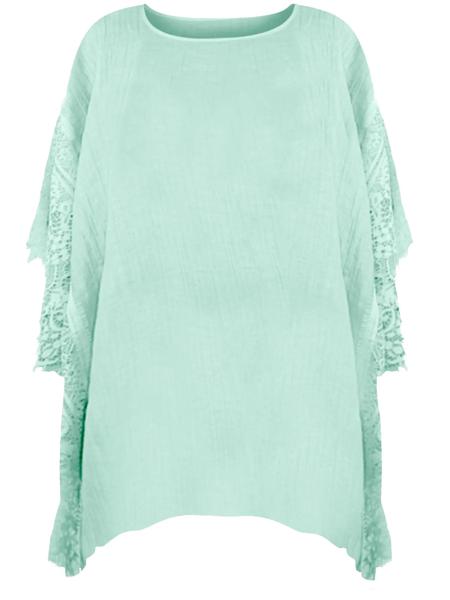 Sheer Romance Swim Beach Cover Up Top