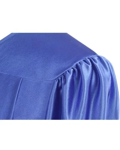 Shiny Royal Blue Choir Robe