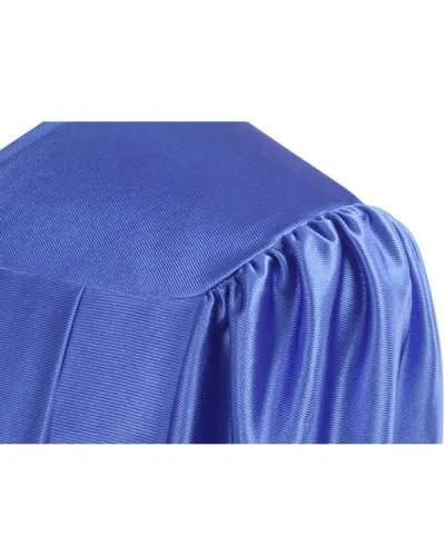 Shiny Royal Blue Choir Robe