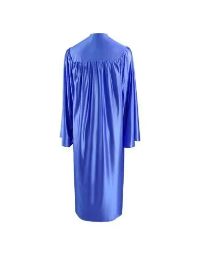 Shiny Royal Blue Choir Robe