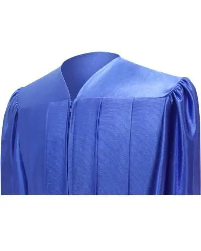 Shiny Royal Blue Choir Robe