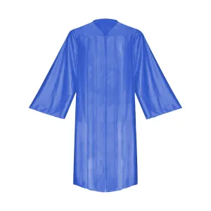 Shiny Royal Blue Choir Robe