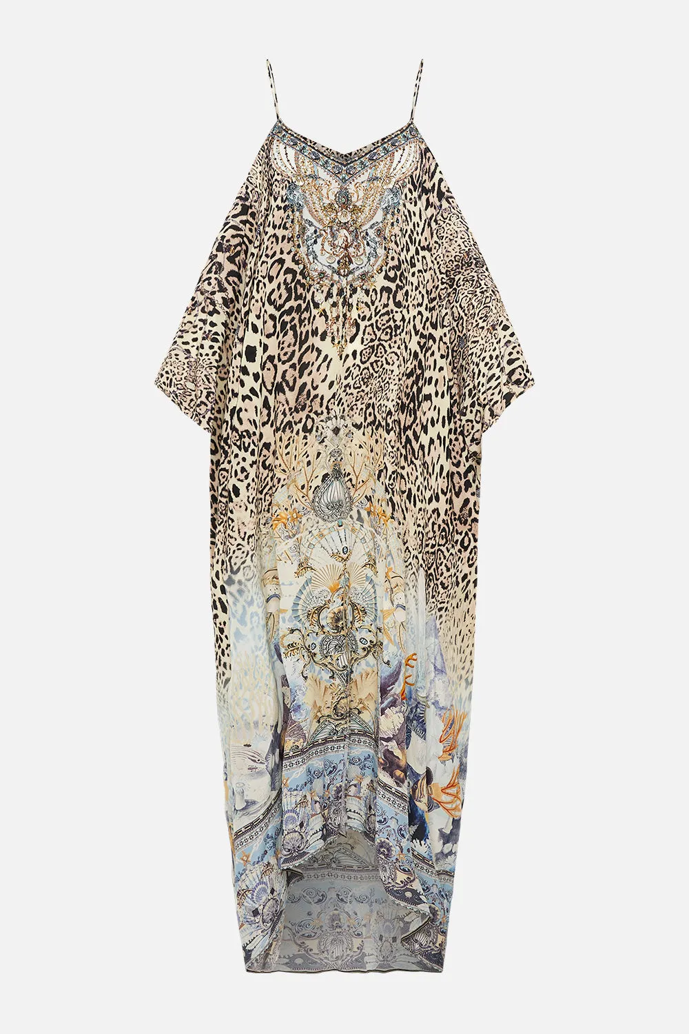 SHOESTRING STRAP KAFTAN SEAHORSE SONNET