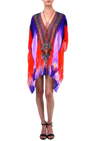 Short Kaftan Tunic Top Infinity