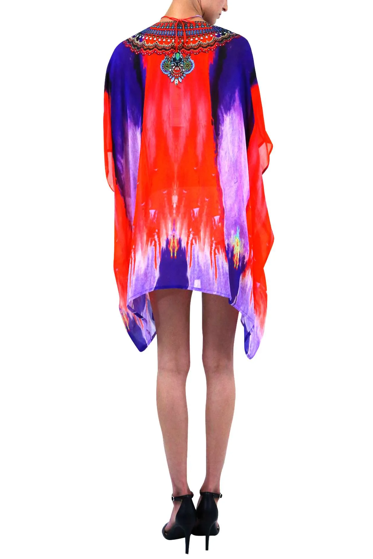 Short Kaftan Tunic Top Infinity