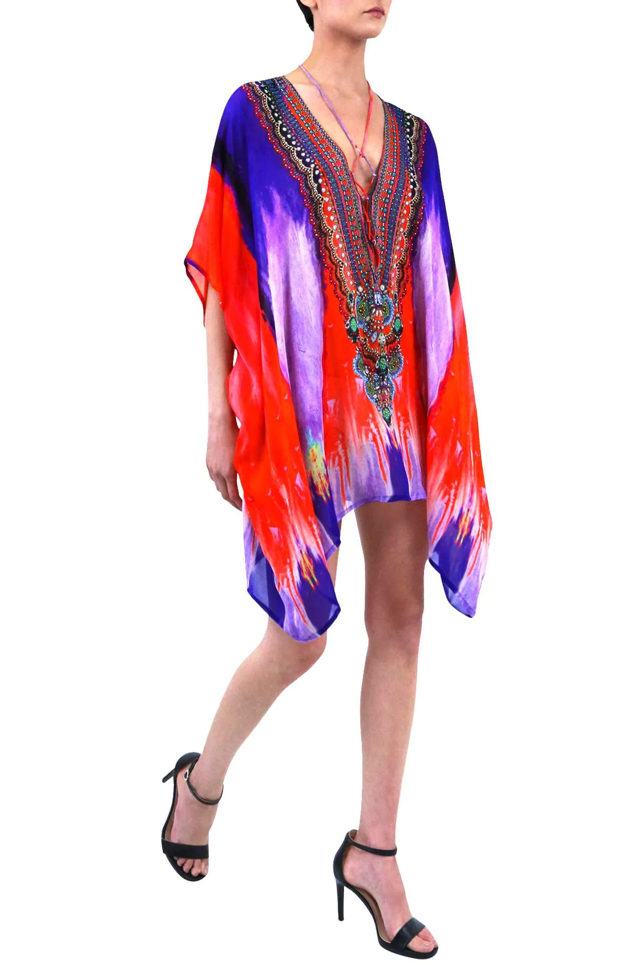 Short Kaftan Tunic Top Infinity