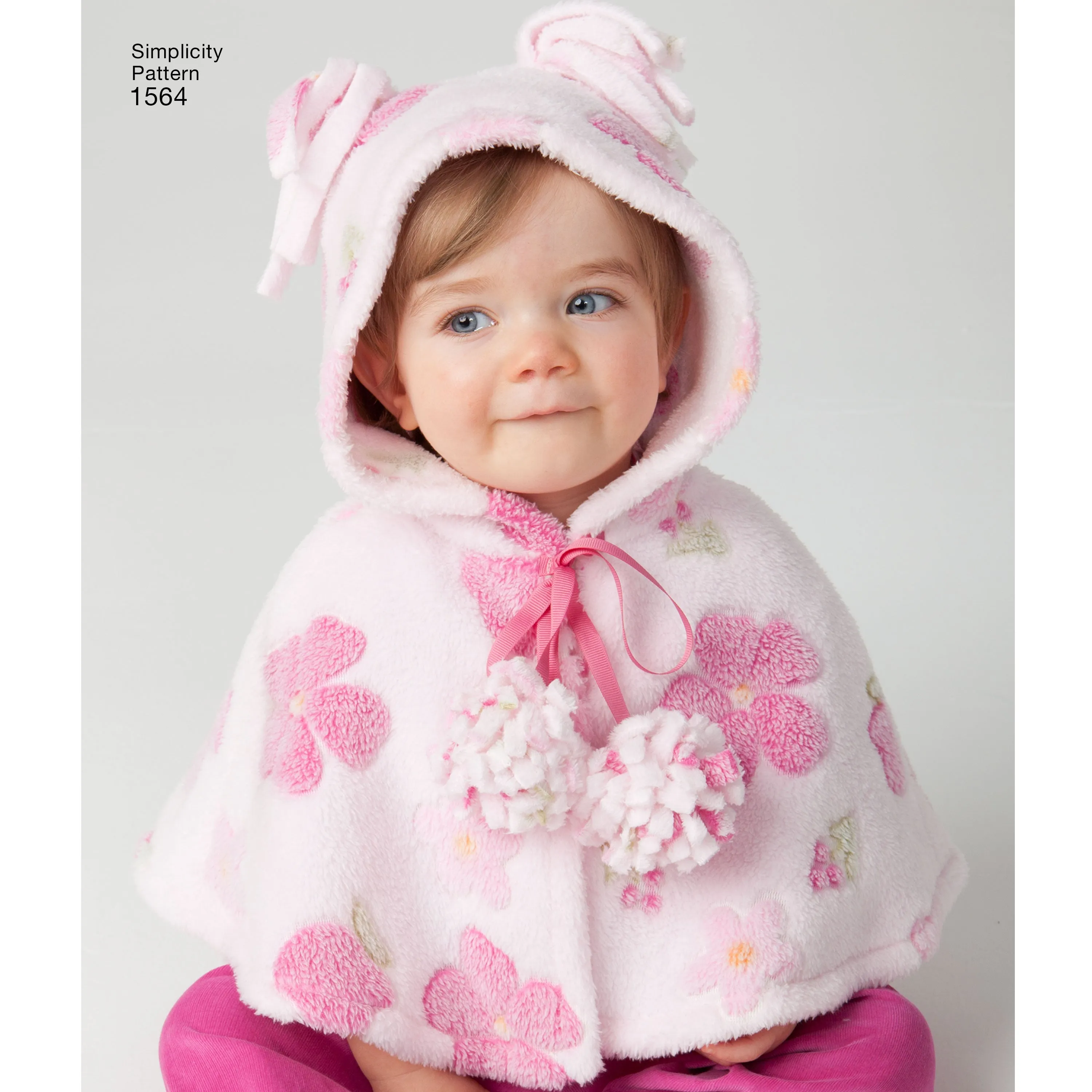 Simplicity Pattern 1564 Top, Pants, Bib, and Blanket Wrap