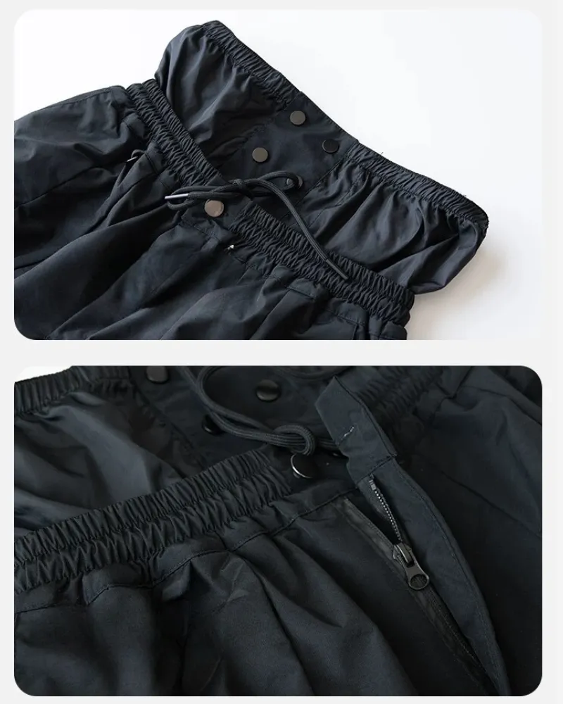 Ski Wear Snowboard Unisex Cargo Baggy Snow Pants