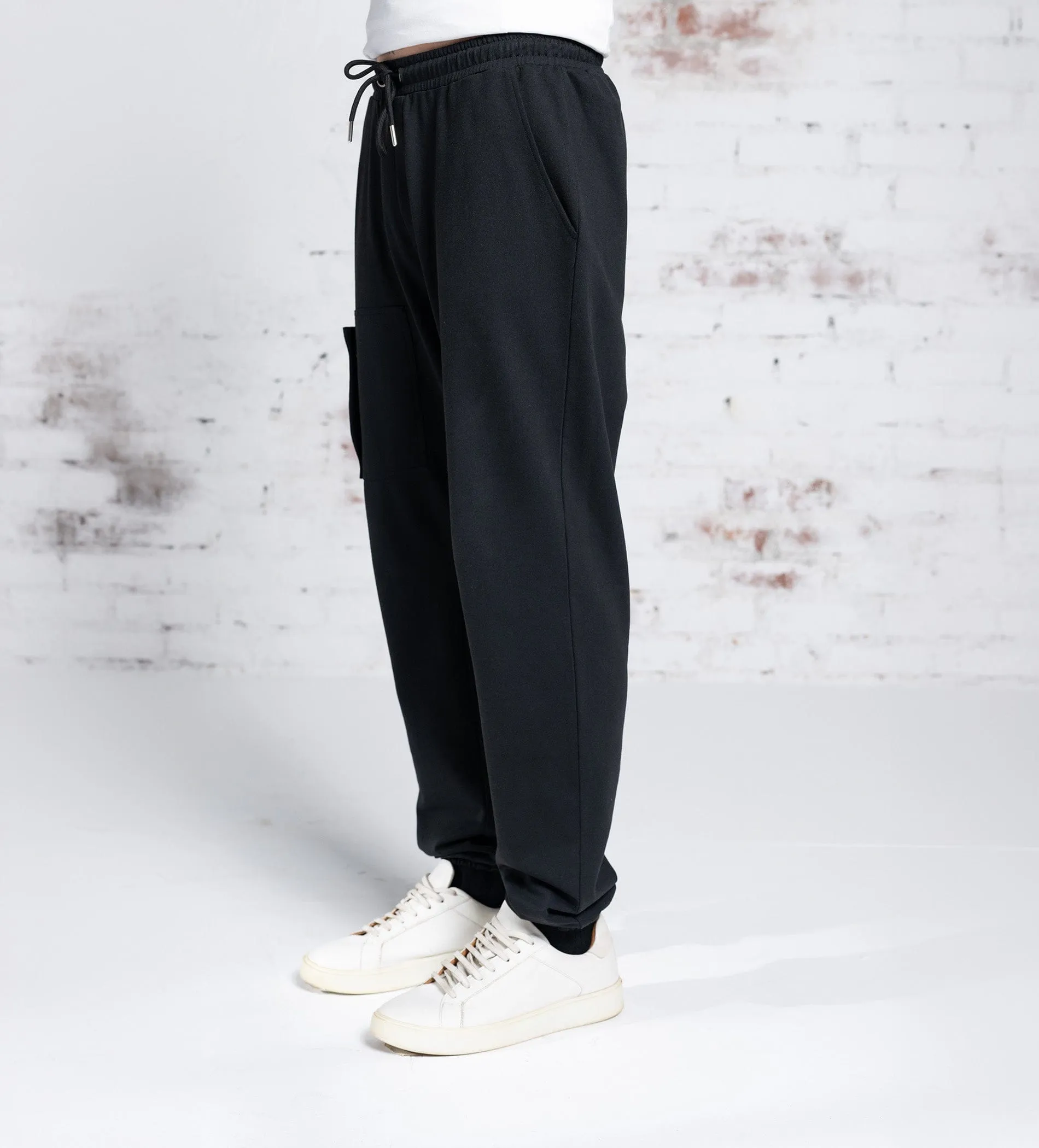 Snap Flap Joggers