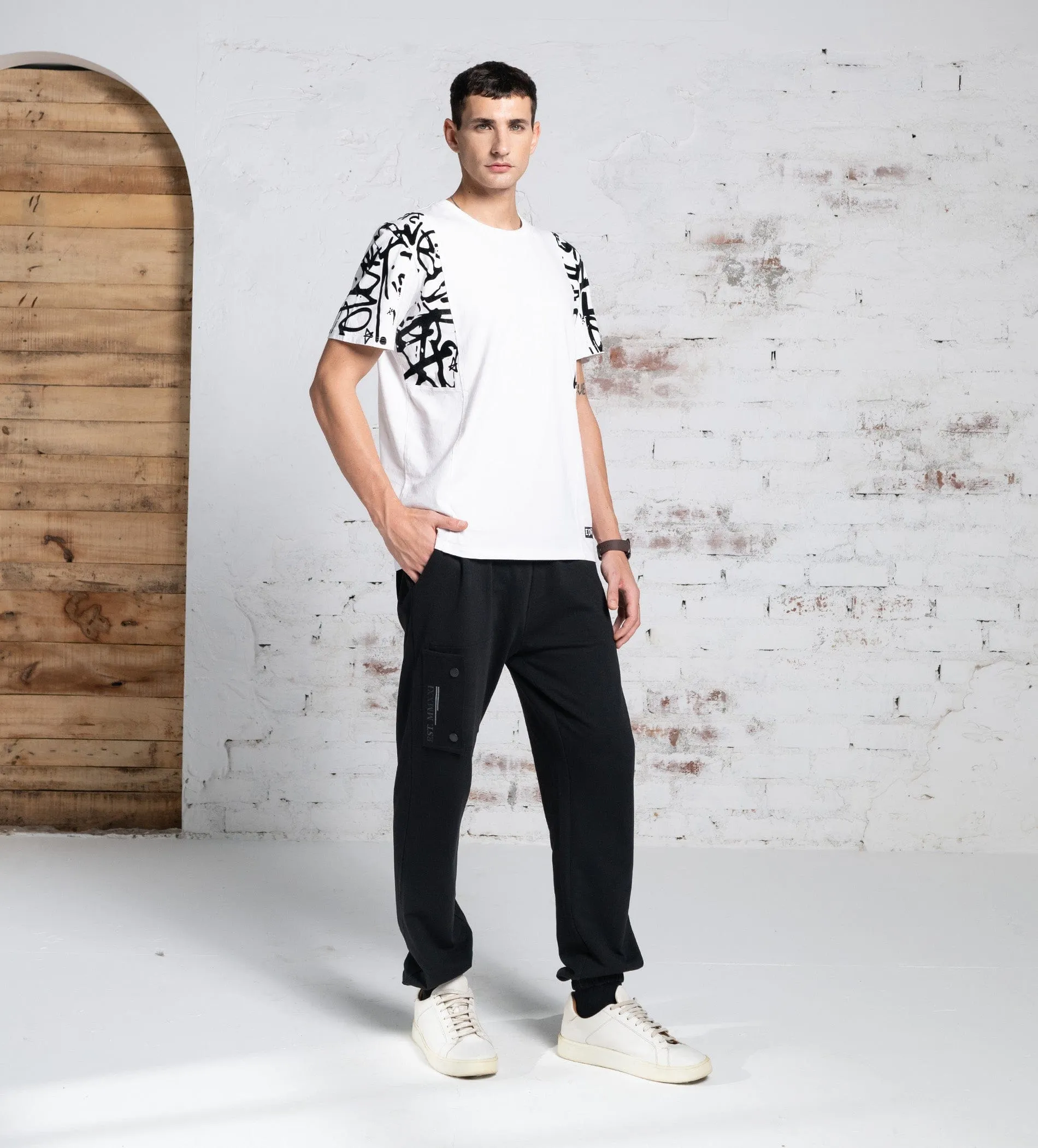 Snap Flap Joggers